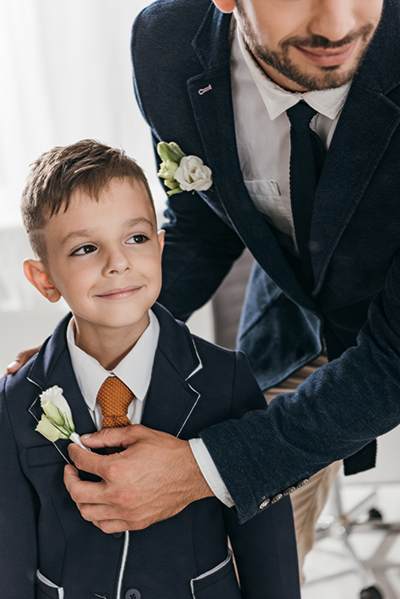 The Little Gentleman - Poikien solmioiden maailma