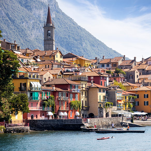 Como, Italian muodin silkkipääkaupunki